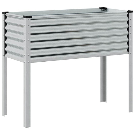 Doniczka Vidaxx 100x45x90 cm stal ocynkowana