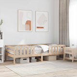 Vidaxl bedframe zonder matras massief grenenhout 90x190 cm