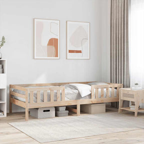 Vidaxl bedframe zonder matras massief grenenhout 90x190 cm