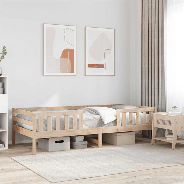 Vidaxl bedframe zonder matras massief grenenhout 90x190 cm