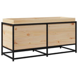 Donica Vidaxx 100x40x50 cm z litego drewna sosnowego