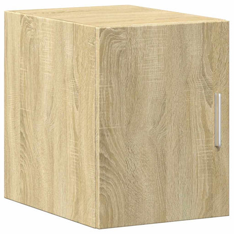 Vidaxl wandkast 30x42,5x40 cm bewerkt hout sonoma eikenkleurig