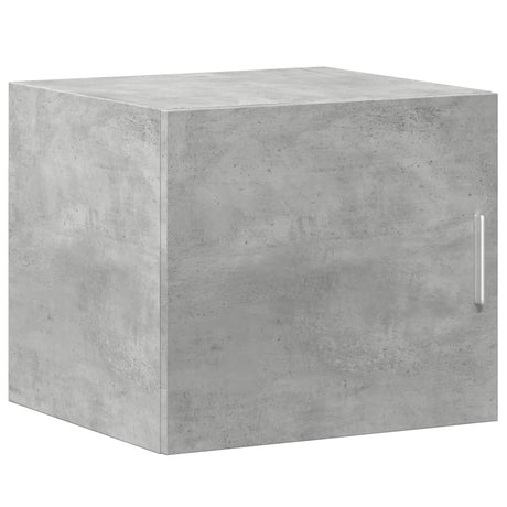 Vidaxl wandkast 45x42,5x40 cm bewerkt hout betongrijs