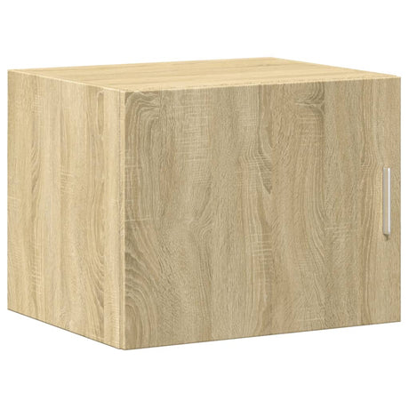 Vidaxl wandkast 50x42,5x40 cm bewerkt hout sonoma eikenkleurig