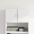 Vidaxl wandkast 70x42,5x40 cm bewerkt hout wit