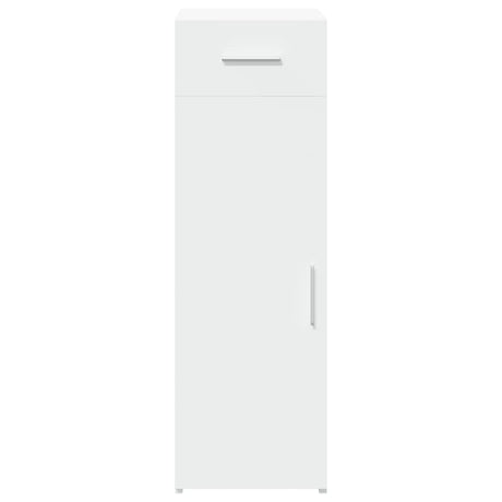 Vidaxl dressoir 30x42,5x93 cm bewerkt hout wit