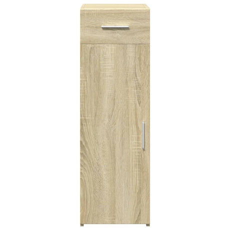 Vidaxl dressoir 30x42,5x93 cm bewerkt hout sonoma eikenkleurig