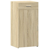 Vidaxl dressoir 45x42,5x93 cm bewerkt hout sonoma eikenkleurig