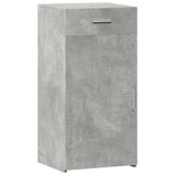 Vidaxl dressoir 45x42,5x93 cm bewerkt hout betongrijs