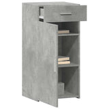 Vidaxl dressoir 45x42,5x93 cm bewerkt hout betongrijs