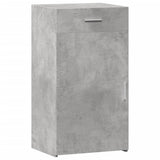 Vidaxl dressoir 50x42,5x93 cm bewerkt hout betongrijs