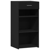 Vidaxl dressoir 45x42,5x93 cm bewerkt hout zwart