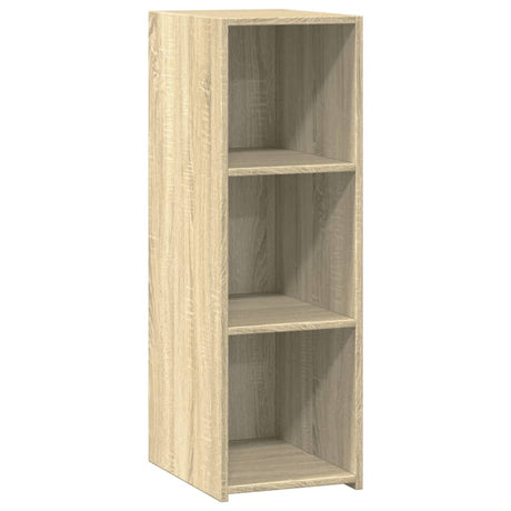 Vidaxl dressoir 30x41x93 cm bewerkt hout sonoma eikenkleurig