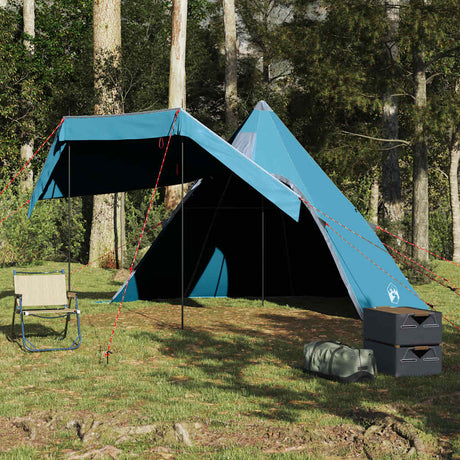 Namiot tipi VidaXL 5-osobowy wodoodporny niebieski