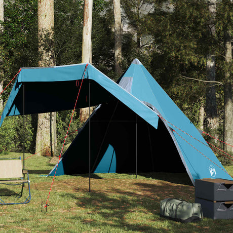 Namiot tipi VidaXL 5-osobowy wodoodporny niebieski