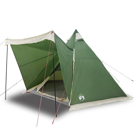 Namiot tipi VidaXL 6-osobowy wodoodporny zielony