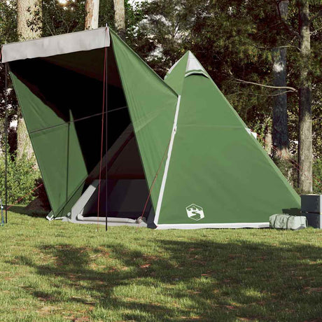 Namiot tipi VidaXL 6-osobowy wodoodporny zielony