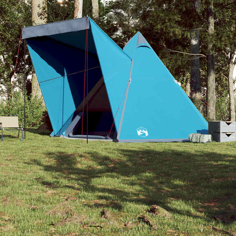Namiot tipi VidaXL 6-osobowy wodoodporny niebieski