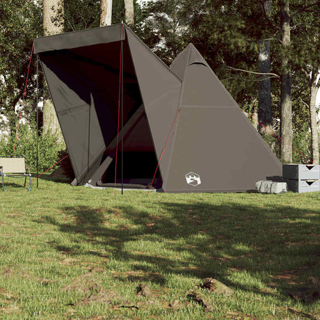 Namiot tipi Vidaxl 6-osobowy wodoodporny brązowy