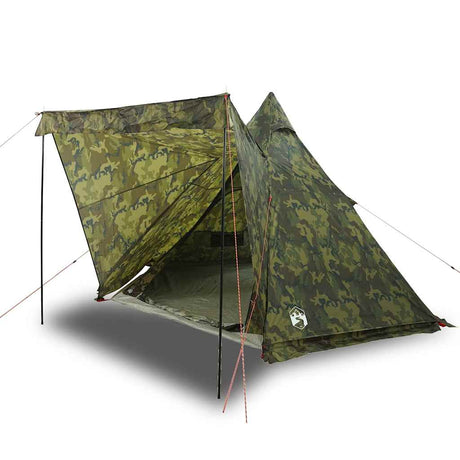 Namiot tipi Vidaxl 6-osobowy w kamuflażu wodoodporny