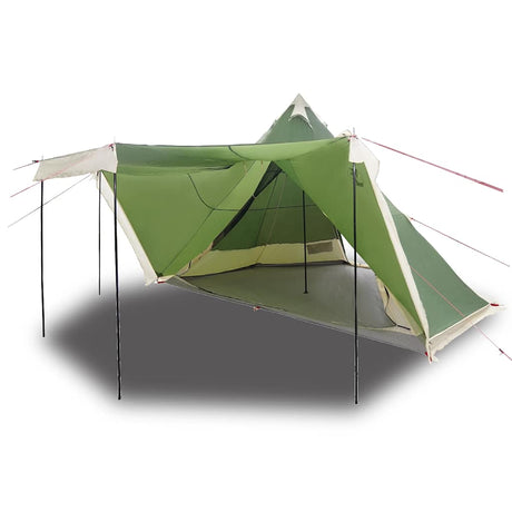 Namiot tipi VidaXL 8-osobowy wodoodporny zielony