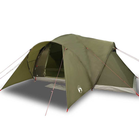 Namiot kopułowy VidaXL 6-osobowy wodoodporny w kolorze oliwkowym