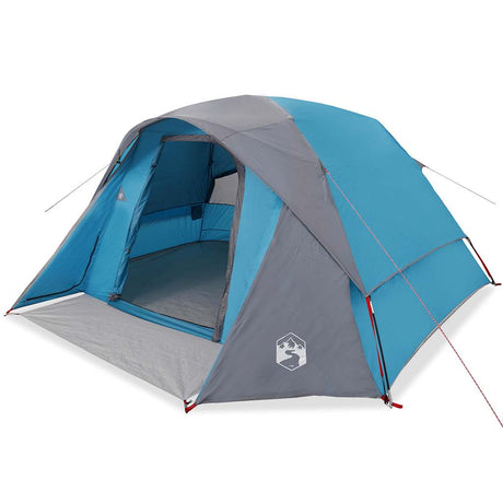 Namiot VidaXL 4-osobowy wodoodporny niebieski