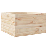 Donica Vidaxx 40x40x23 cm z litego drewna sosnowego