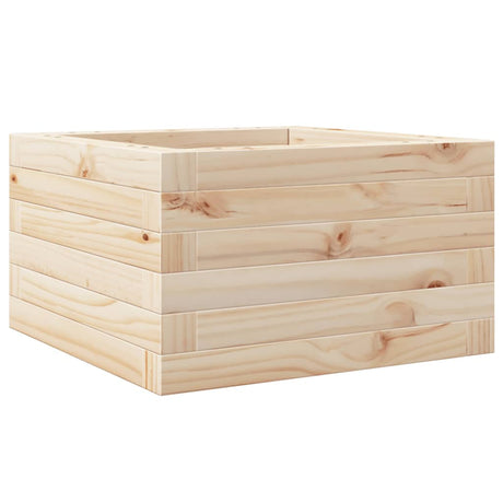 Donica Vidaxx 40x40x23 cm z litego drewna sosnowego