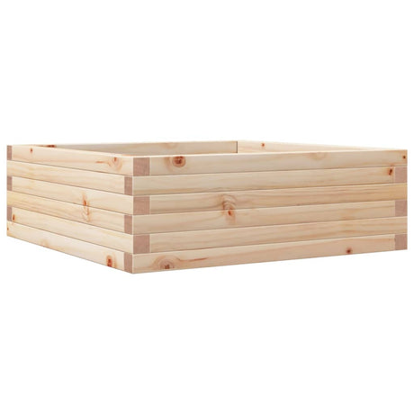 Donica Vidaxx 70x70x23 cm z litego drewna sosnowego