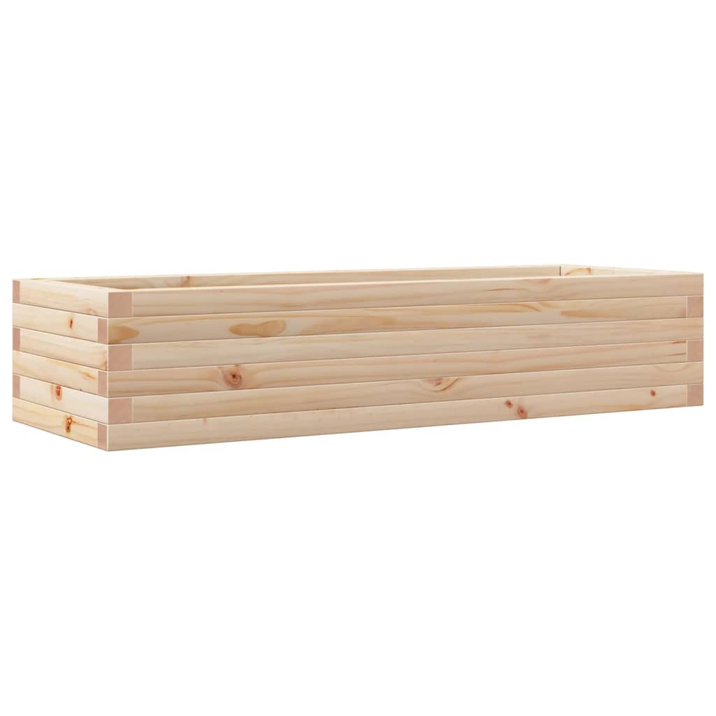 Donica Vidaxx 110x40x23 cm z litego drewna sosnowego