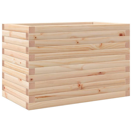 Donica Vidaxx 70x40x45,5 cm z litego drewna sosnowego