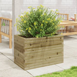 Donica Vidaxx 70x40x45,5 cm, impregnowane drewno sosnowe
