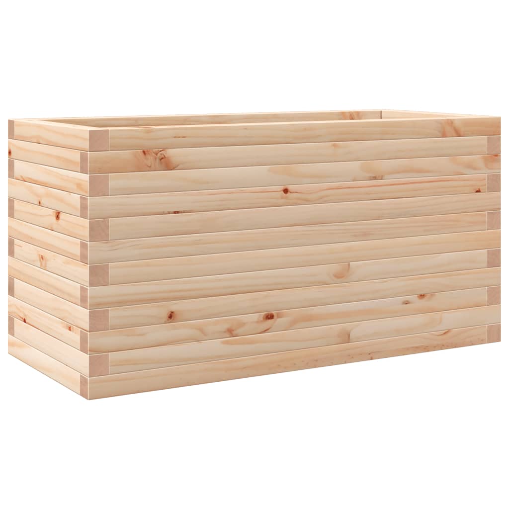 Donica Vidaxx 90x40x45,5 cm z litego drewna sosnowego