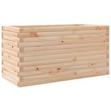 Donica Vidaxx 90x40x45,5 cm z litego drewna sosnowego