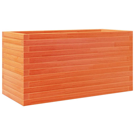 Donica Vidaxx 90x40x45,5 cm z litego drewna sosnowego, kolor brązowy