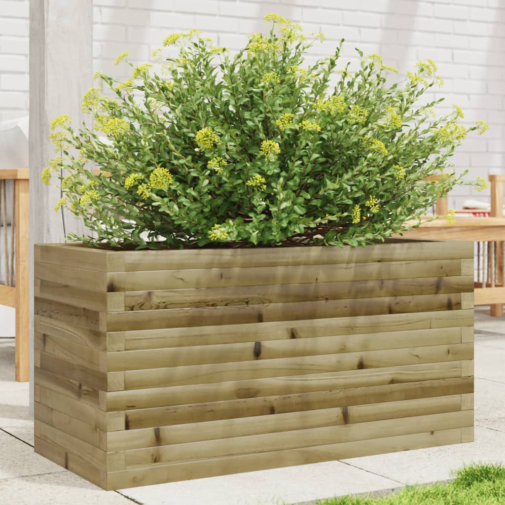 Donica Vidaxx 90x40x45,5 cm, impregnowane drewno sosnowe