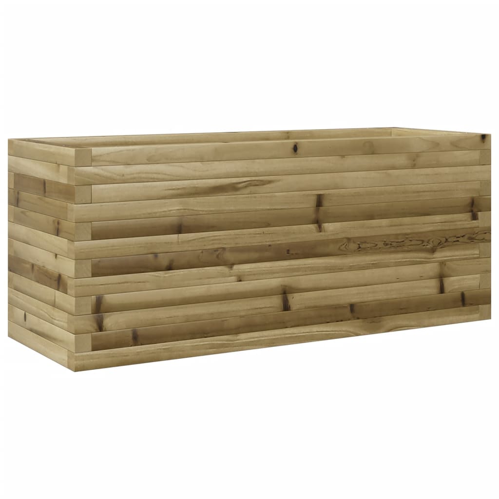 Donica Vidaxx 110x40x45,5 cm, impregnowane drewno sosnowe