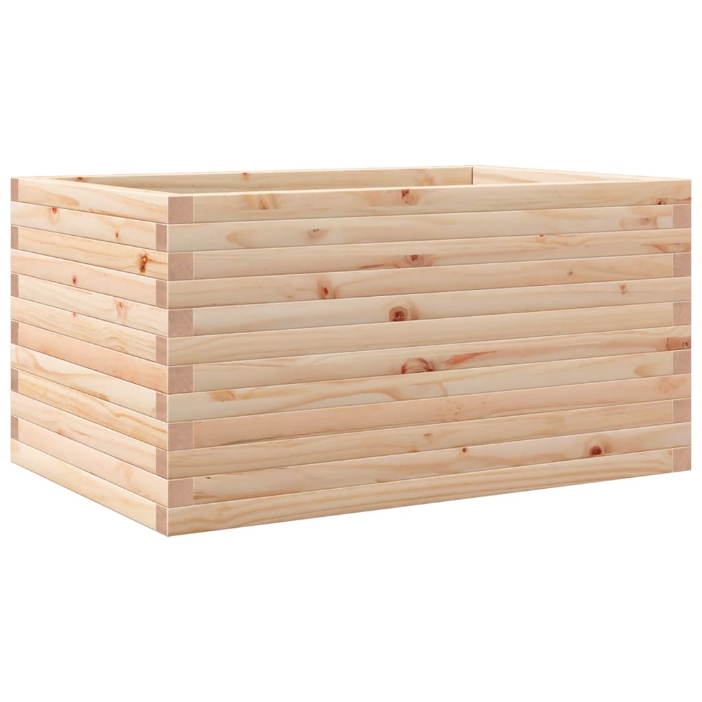 Donica Vidaxx 90x60x45,5 cm z litego drewna sosnowego