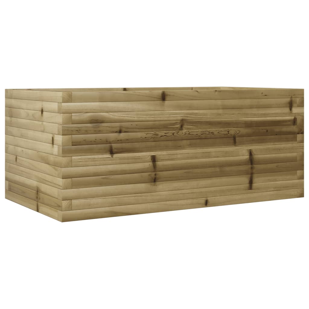Donica Vidaxx 110x60x45,5 cm, impregnowane drewno sosnowe