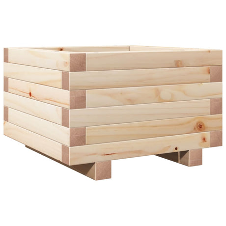 Donica Vidaxx 40x40x26,5 cm z litego drewna sosnowego