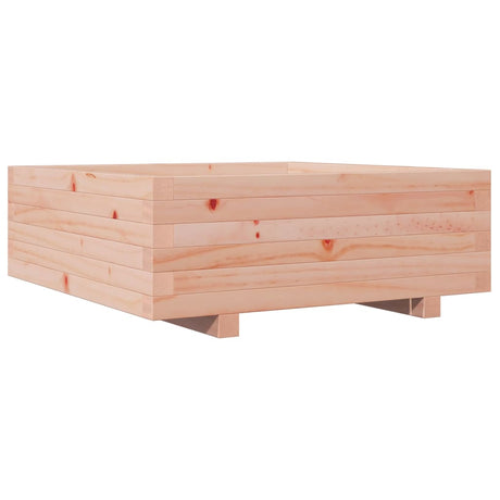 Doniczka Vidaxx 70x70x26,5 cm z litego drewna daglezji