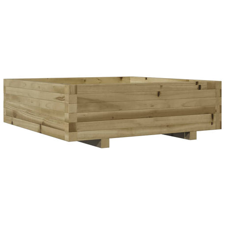 Donica Vidaxx 80x80x26,5 cm, impregnowane drewno sosnowe