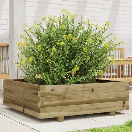 Donica Vidaxx 80x80x26,5 cm, impregnowane drewno sosnowe