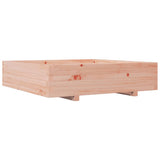 Doniczka Vidaxx 100x100x26,5 cm z litego drewna daglezji