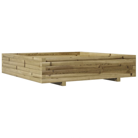 Donica Vidaxx 110x110x26,5 cm z impregnowanego drewna sosnowego