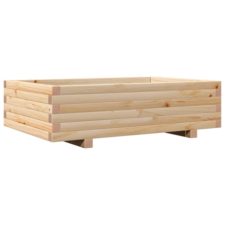 Donica Vidaxx 90x60x26,5 cm z litego drewna sosnowego
