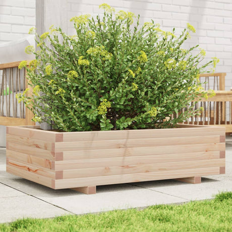 Donica Vidaxx 90x60x26,5 cm z litego drewna sosnowego