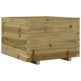 Donica Vidaxx 70x70x49,5 cm, impregnowane drewno sosnowe