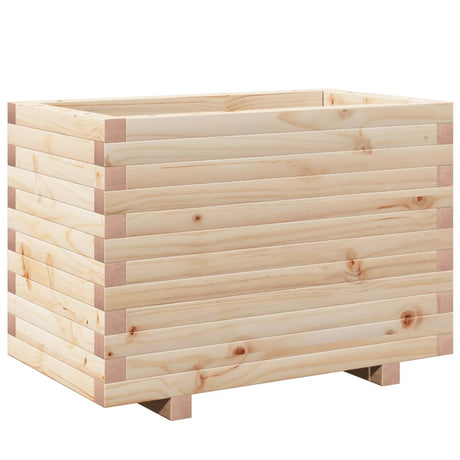 Donica Vidaxx 70x40x49,5 cm z litego drewna sosnowego